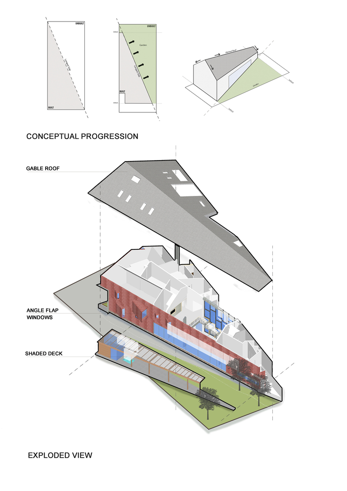 印度 Chromatic House · 色彩斑斓的童趣之家丨Anagram Architects-44