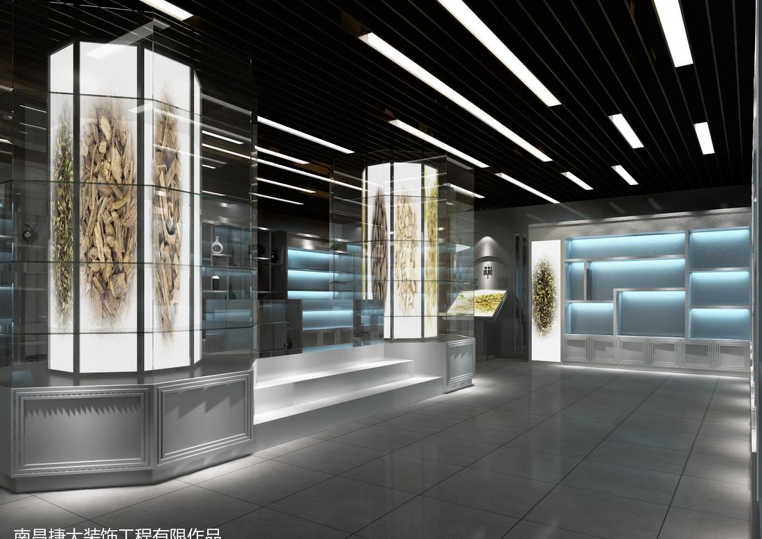 
汇中堂中药展馆- -5