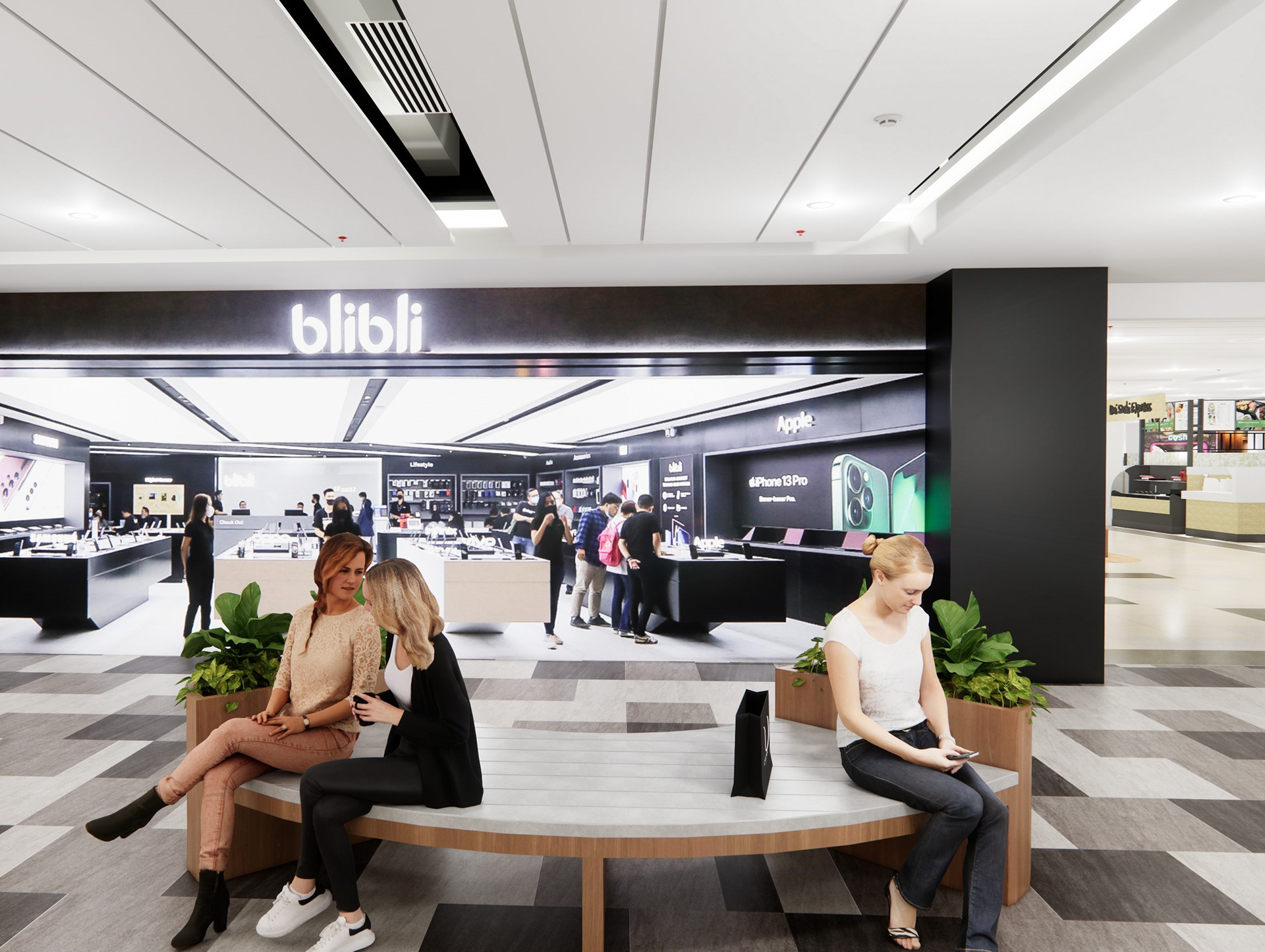 Public Seating Facility - Discovery Mall Bali-4