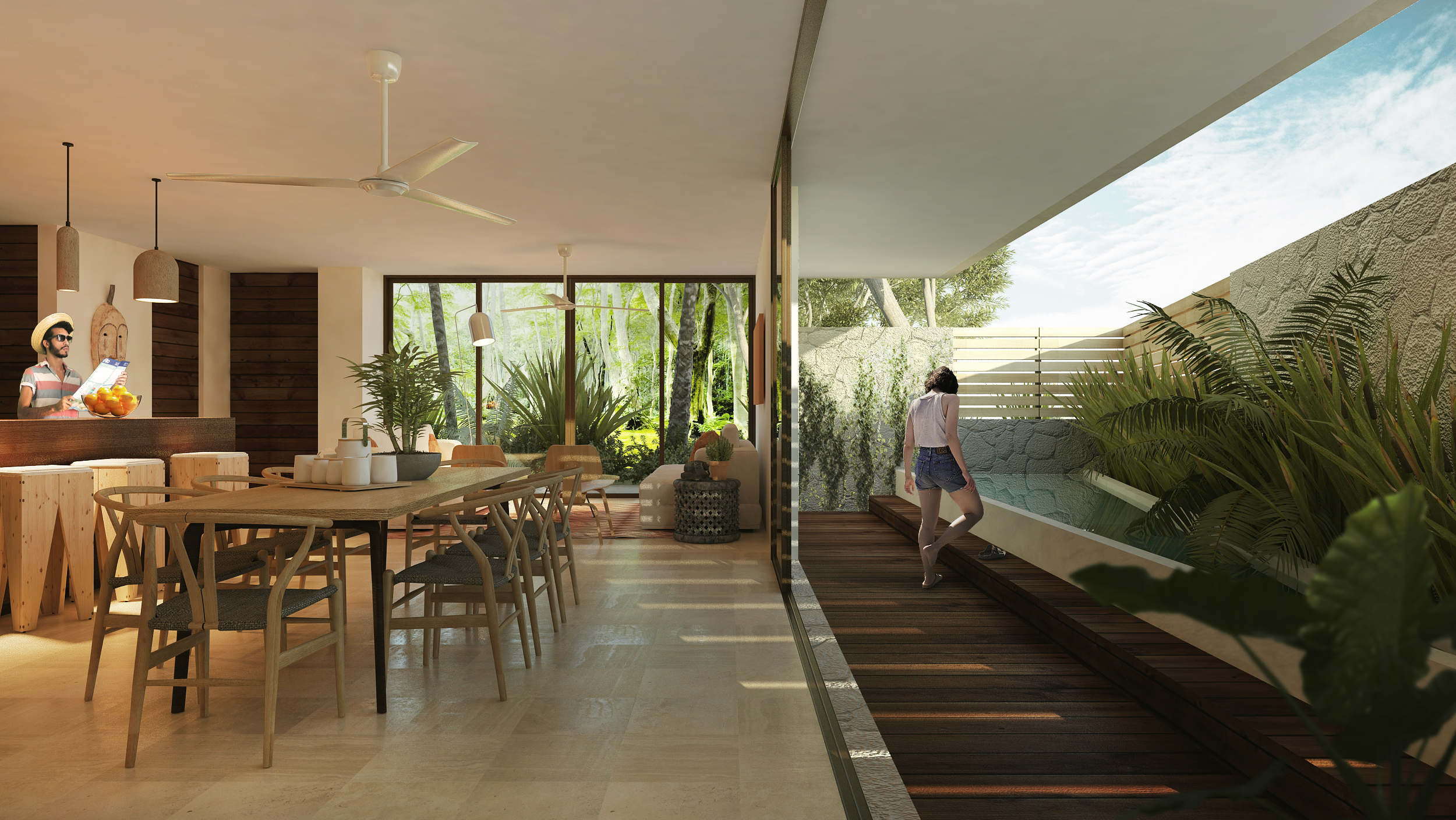 图卢姆 19，扎马村丨Taller Eduardo Audirac-9