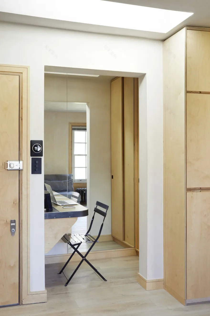 伦敦木质公寓的惊艳设计-35