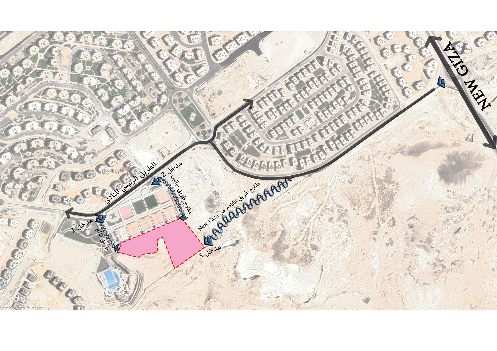 El Khamayel 俱乐部扩建-12