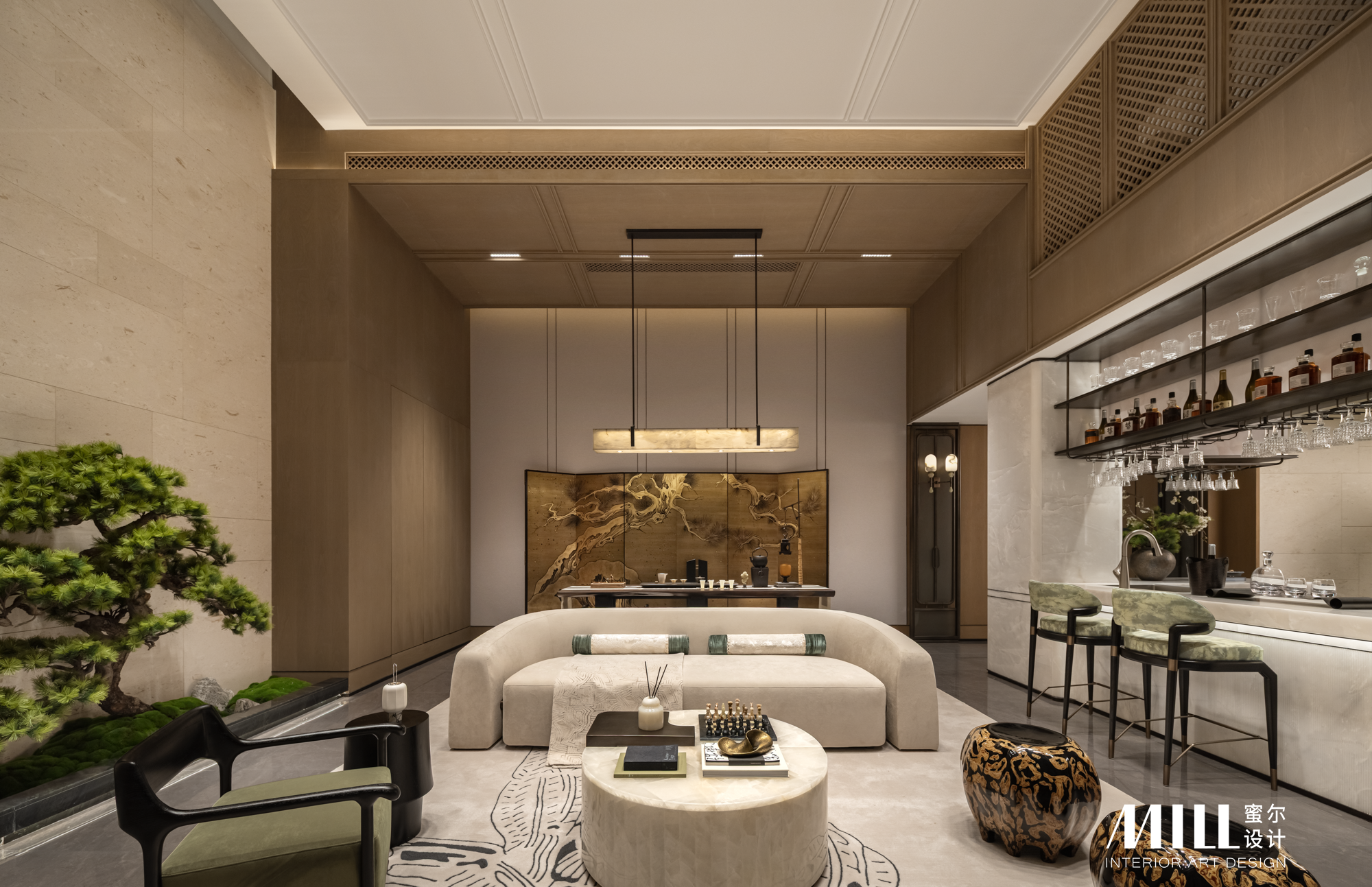 ·西城云著 243m²&186m²样板间丨中国宜昌丨深圳市蜜尔室内艺术设计有限公司-54