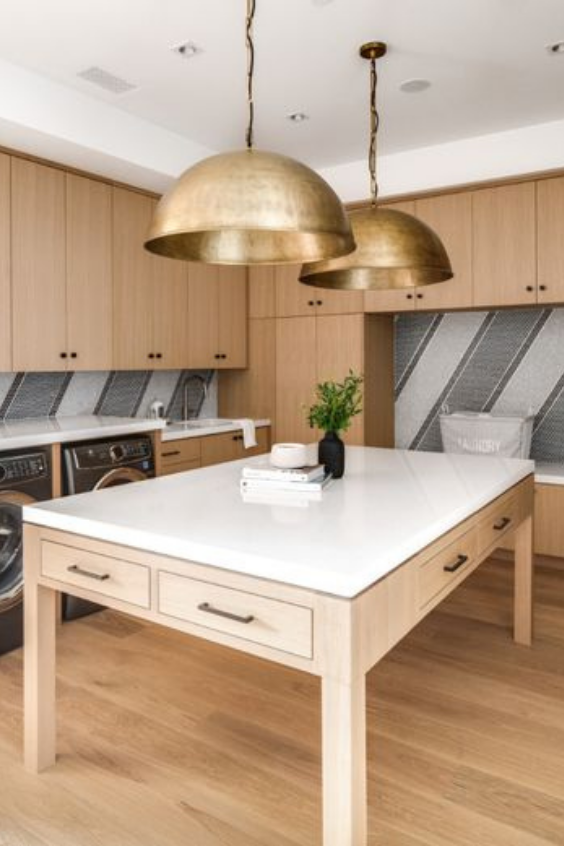 Stagg Mountain Modern洗衣房改造-33