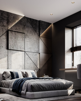 男孩卧室设计项目丨埃及丨BOLD CO.