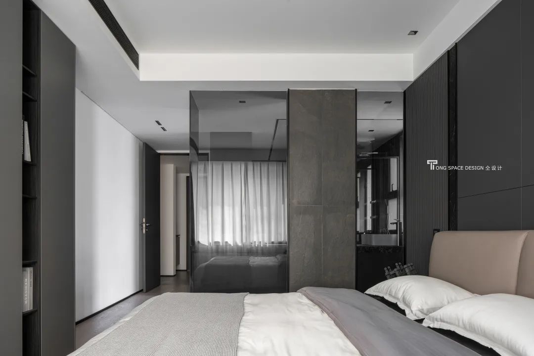 夜曲 · 现代极简诗意空间,舞动人生的精彩丨仝设计-71
