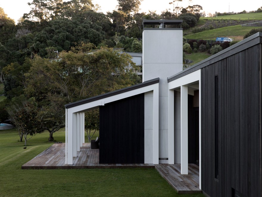 新西兰现代海岸家园-18