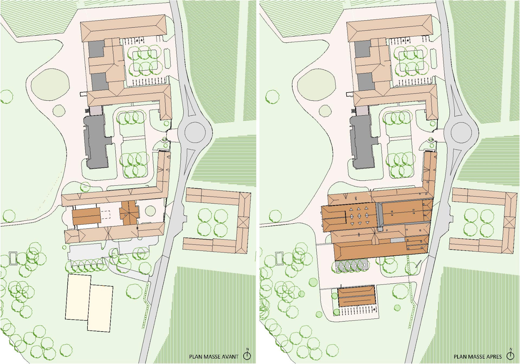 Médoc Winery（Cantenac  Brown酒庄相关建筑）丨Philippe Madec (apm) & associés-23