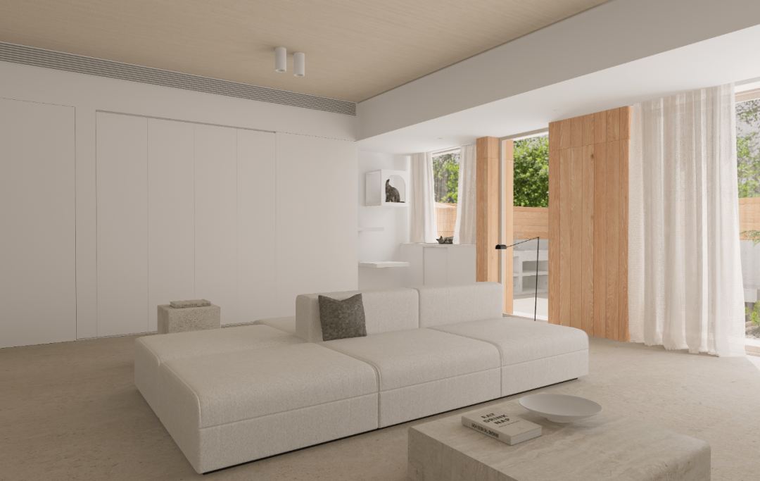 璞采|亦生活亦度假的房子-52