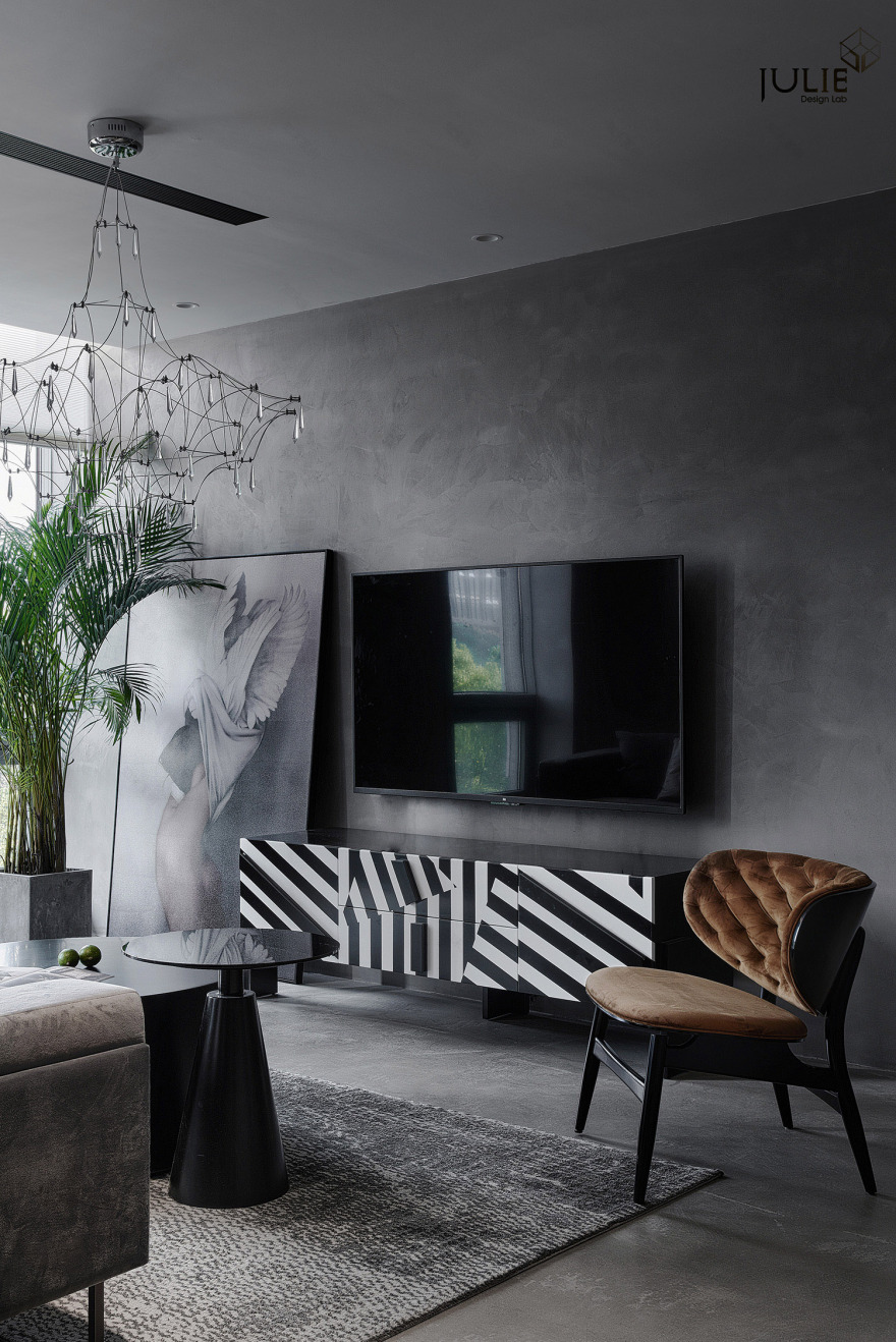 滨江分公司打造高级灰神秘空间-10