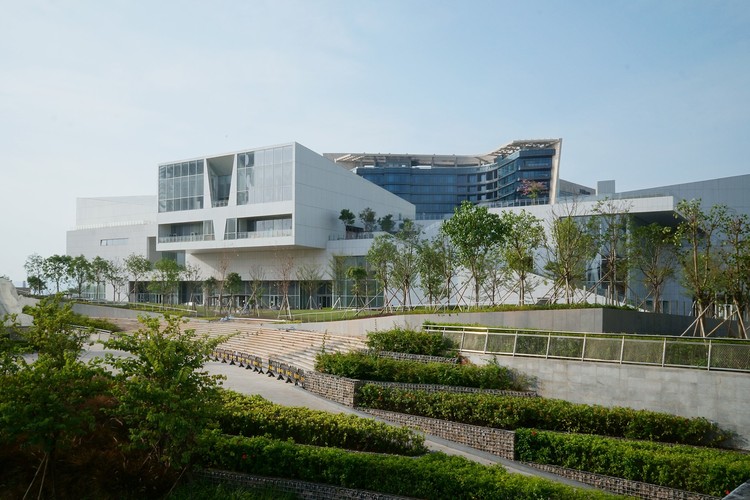 深圳海洋世界艺术文化中心丨中国深圳丨Maki and Associates-2