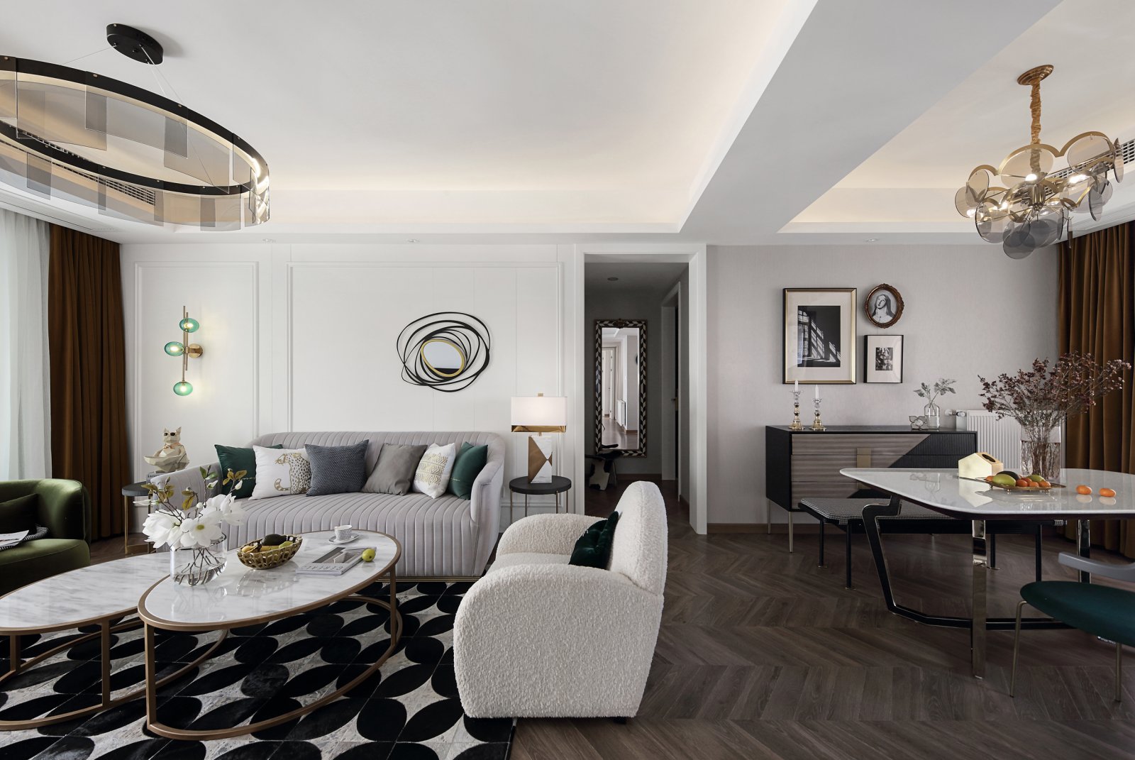 南京轻奢风的居住空间-20