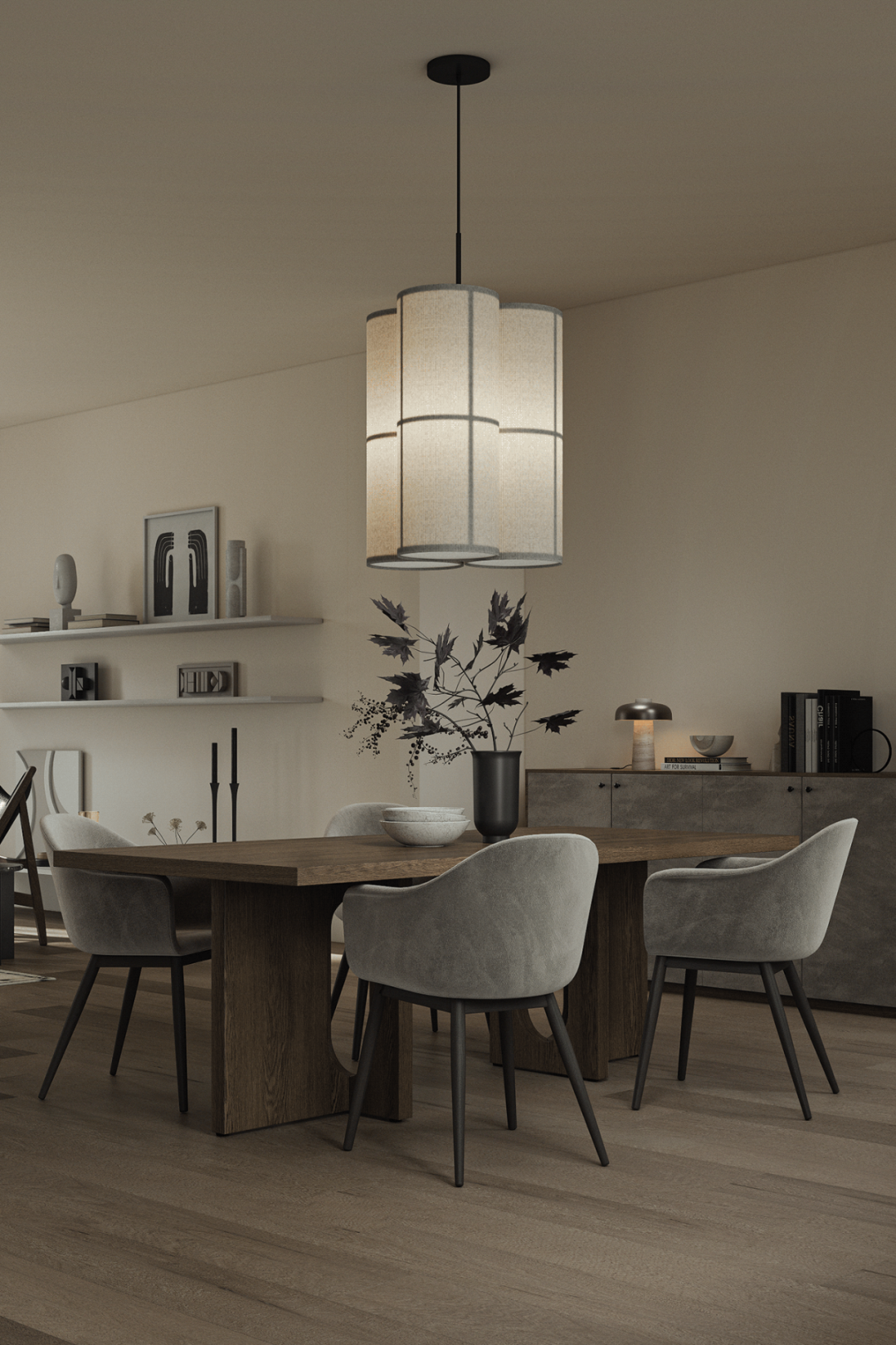 纽约极简复古宅丨美国纽约丨Alexandr Tyan-23