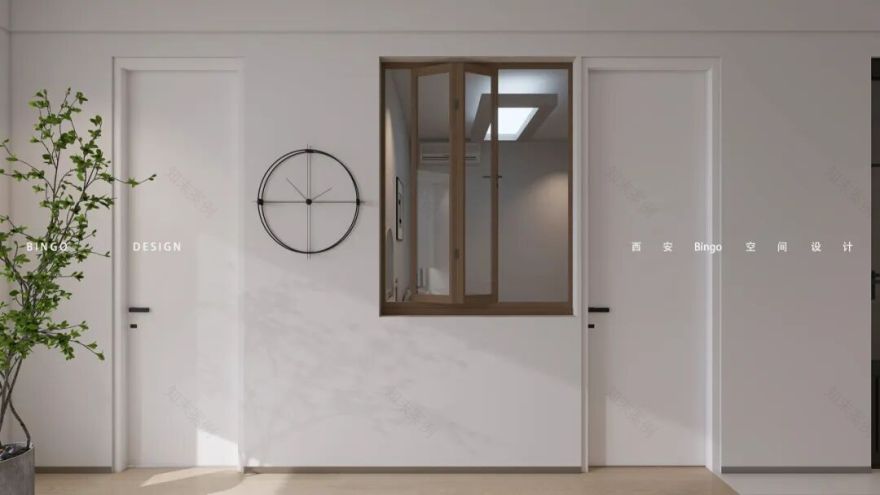 B.G.DESIGN|57平的治愈空间-122