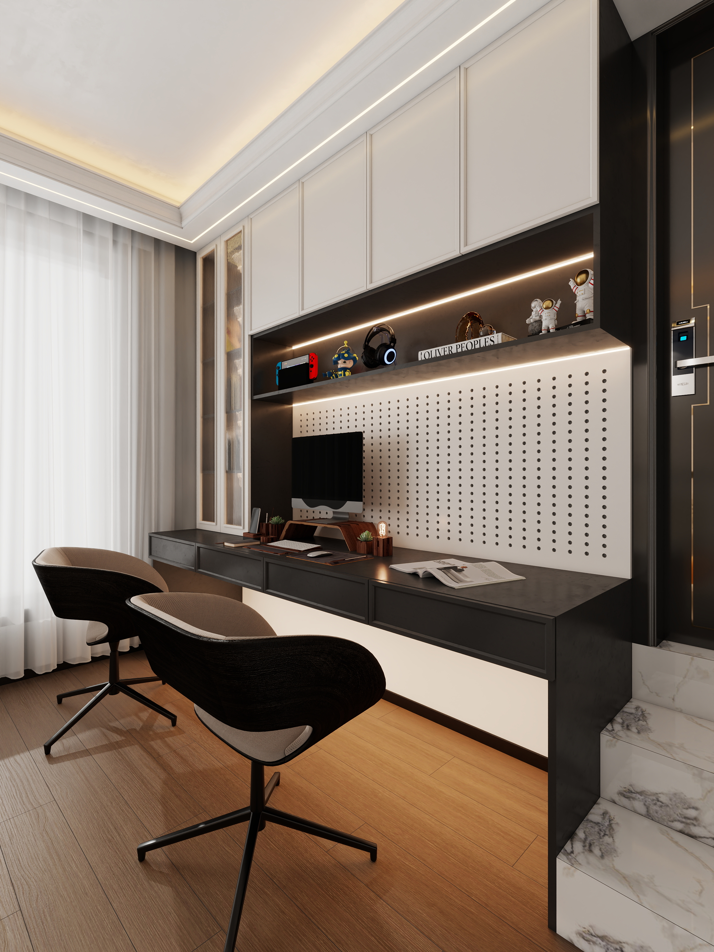 四川成都澳洲湾（225平方简约法式四居室）-25