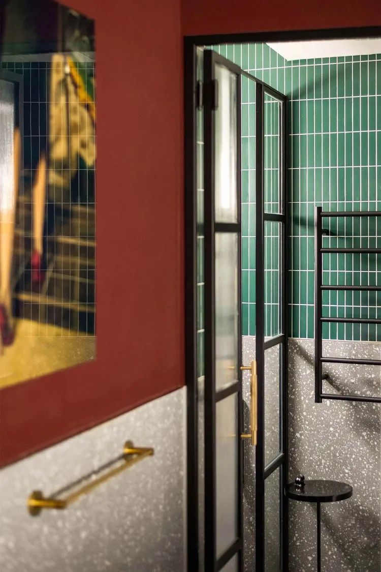 香港185㎡混搭风格公寓丨中国香港丨Lim + Lu-22