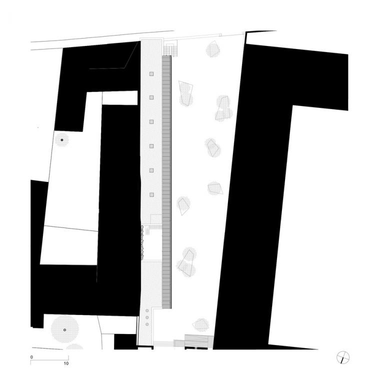 比利时十八世纪连栋住宅的现代翻新-50