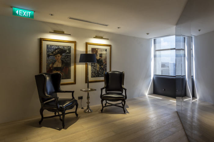 新加坡 Epsilon 投资公司办公室-- 现代与古典的完美融合-9