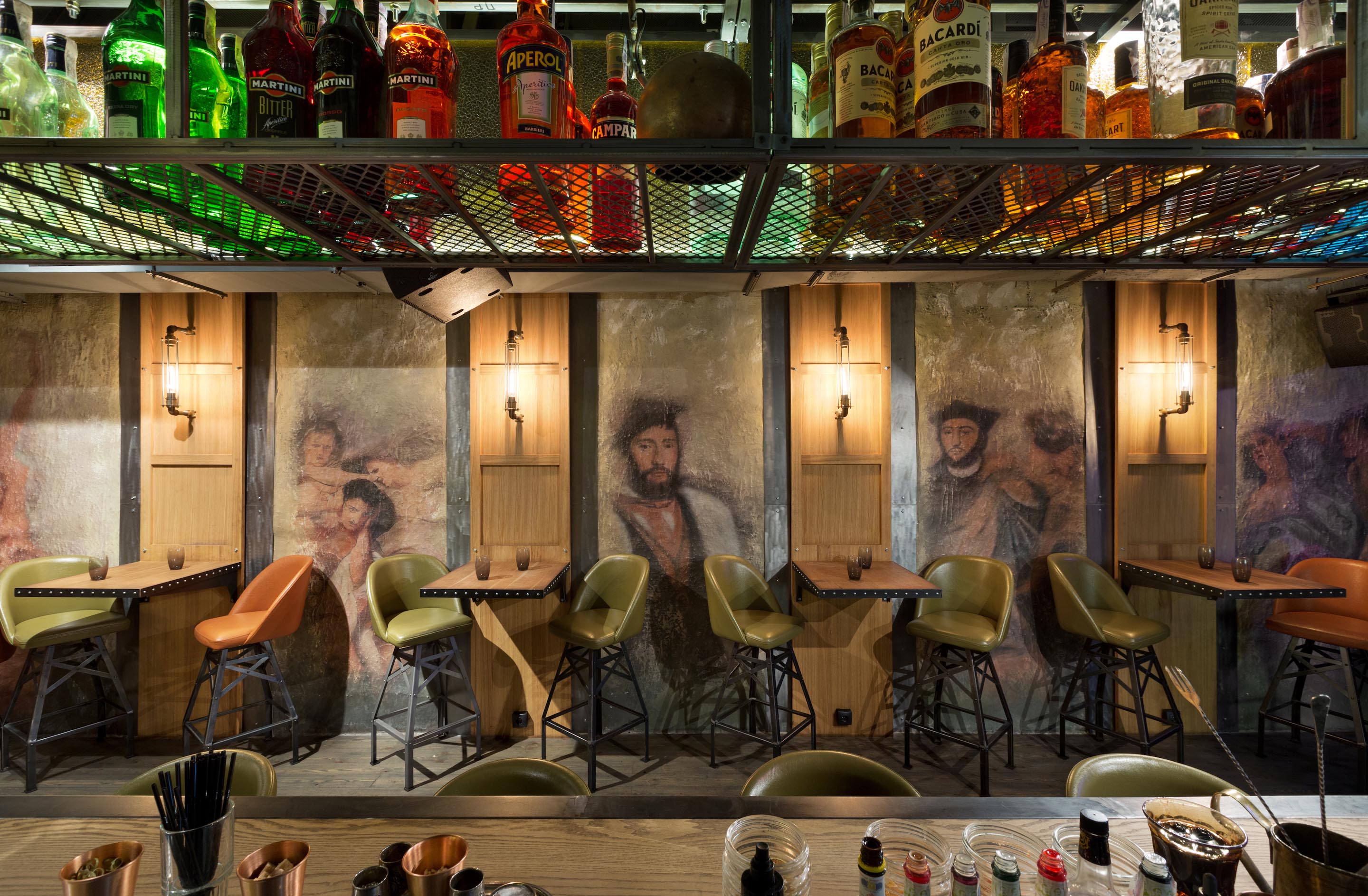 莫兹吉酒吧和商店丨乌克兰基辅丨Andrey Avdeenko-32