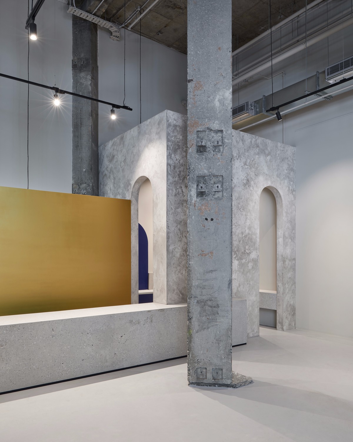 Studio 103：展厅 Melbourne Flower Merchant-0