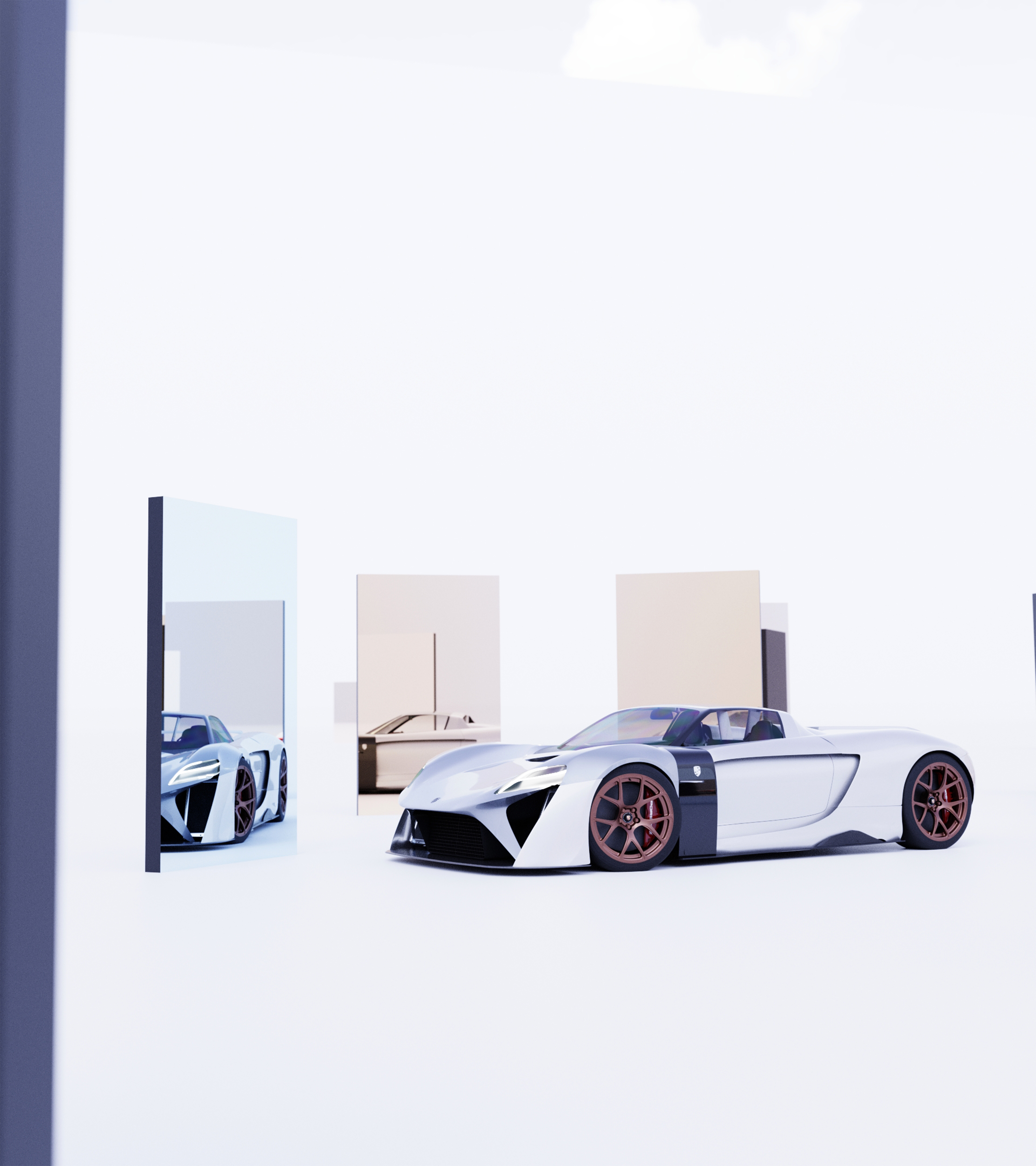 Porsche CGTX / 1 week project-9