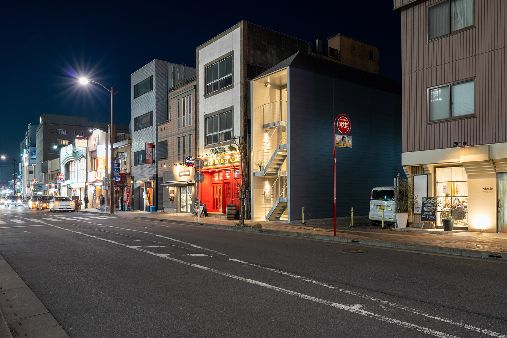 日本熊谷市“铅笔楼”丨Ono Architect Office-77