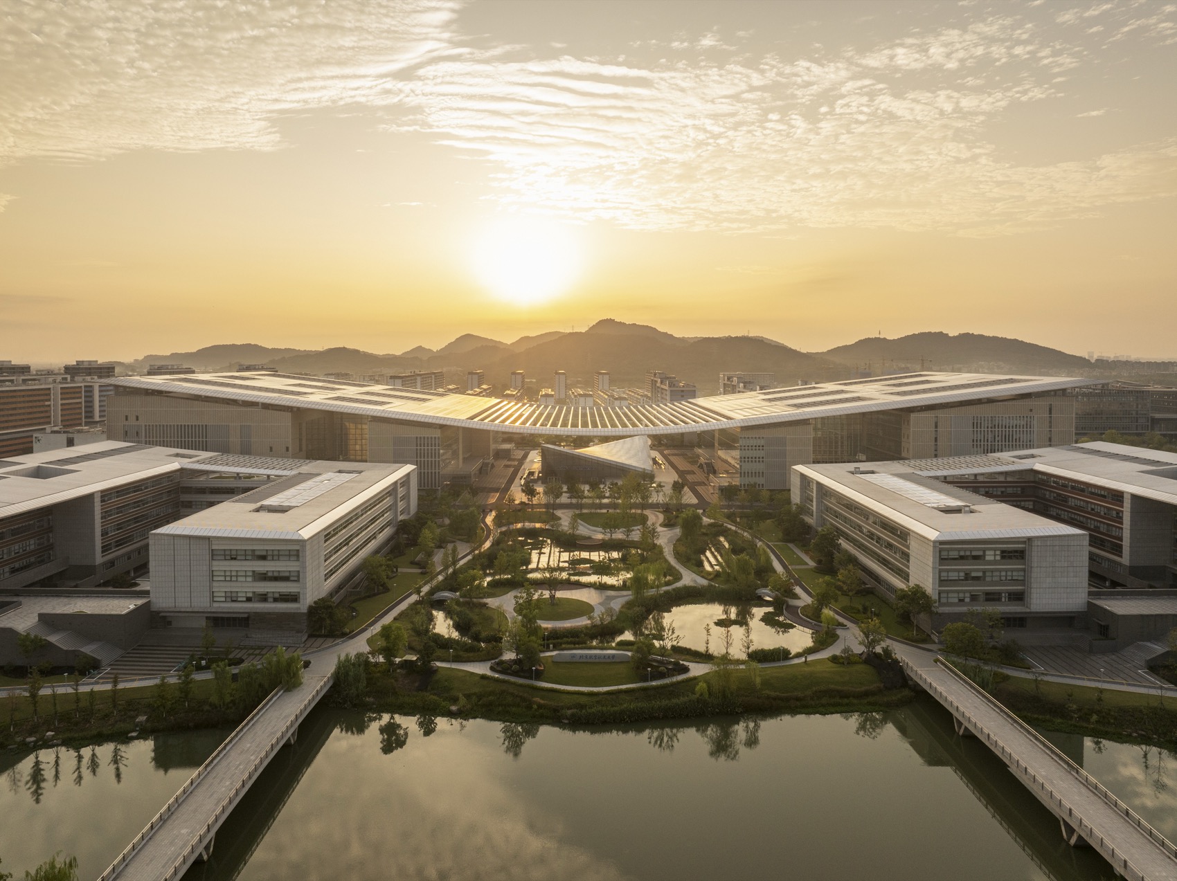 北京航空航天大学国际创新研究院丨中国杭州丨HENN海茵建筑,杭州市建筑设计研究院等-8