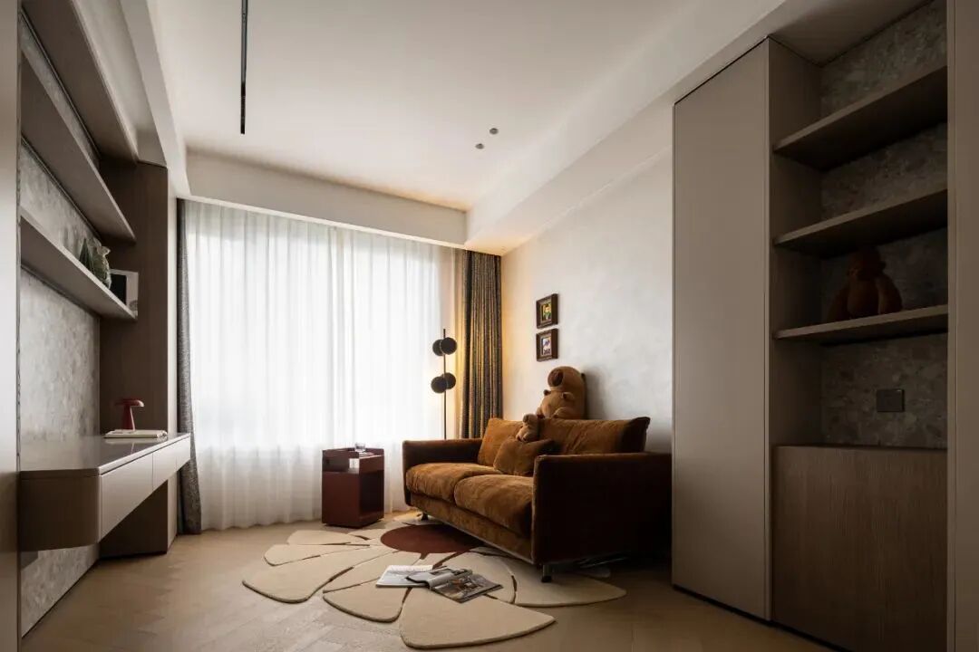 融创·慈澜府237㎡精装房改造|改造前是房子改造后才是生活-30