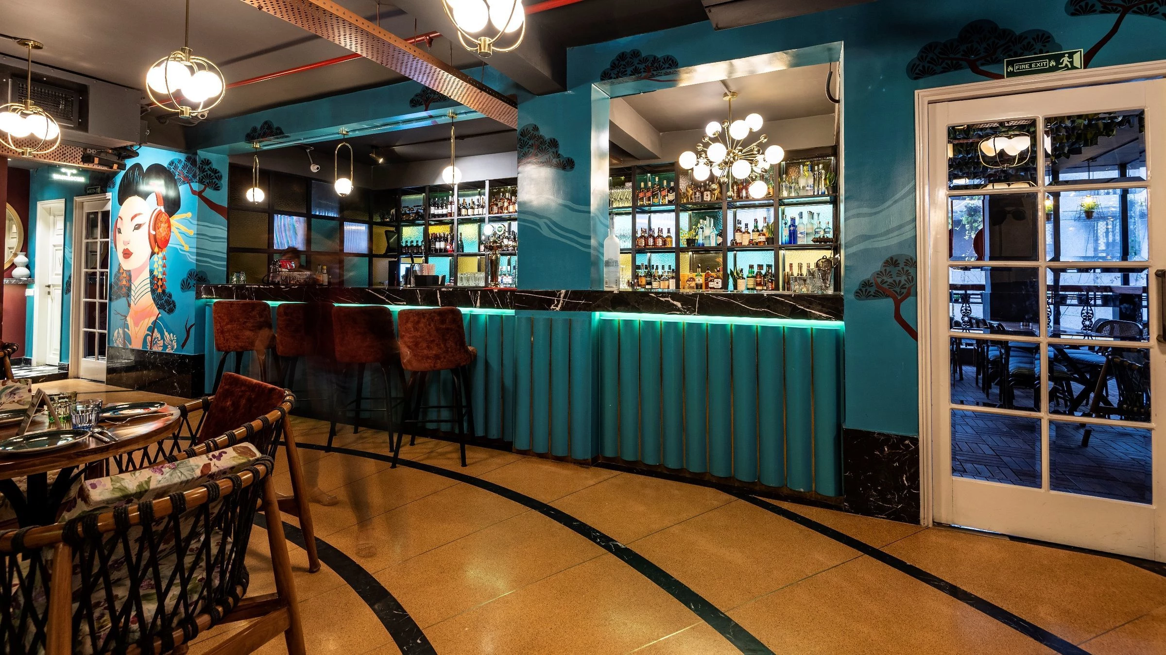 彩绘盛宴 · 印度东德里“Pikkle”餐厅-10