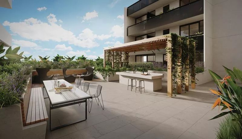 家庭办公新选择 | 院子里的宁静工作空间-35