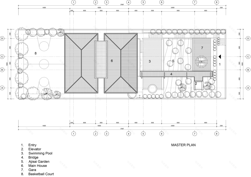 紫阳花山屋丨越南丨Idee architects-37