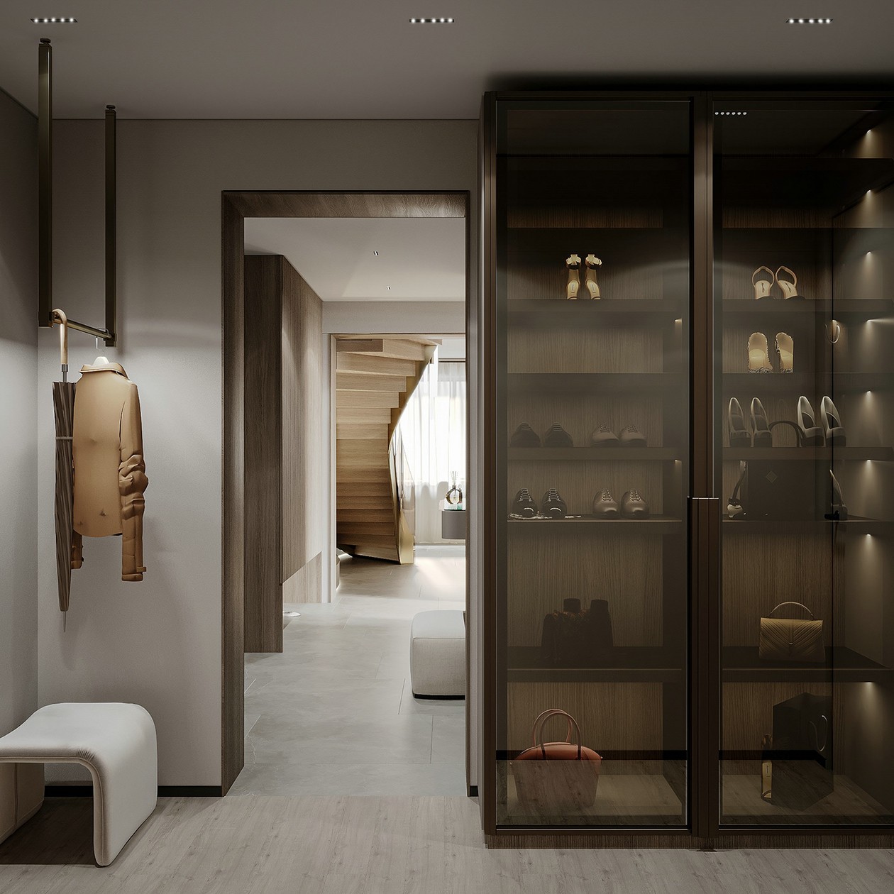 现代阁楼设计 不可复制的设计感！-3