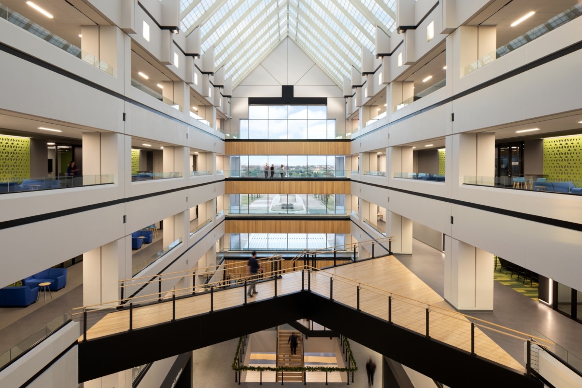 Vistra 皇家车道办公室丨美国丨The S,L,A,M Collaborative-22