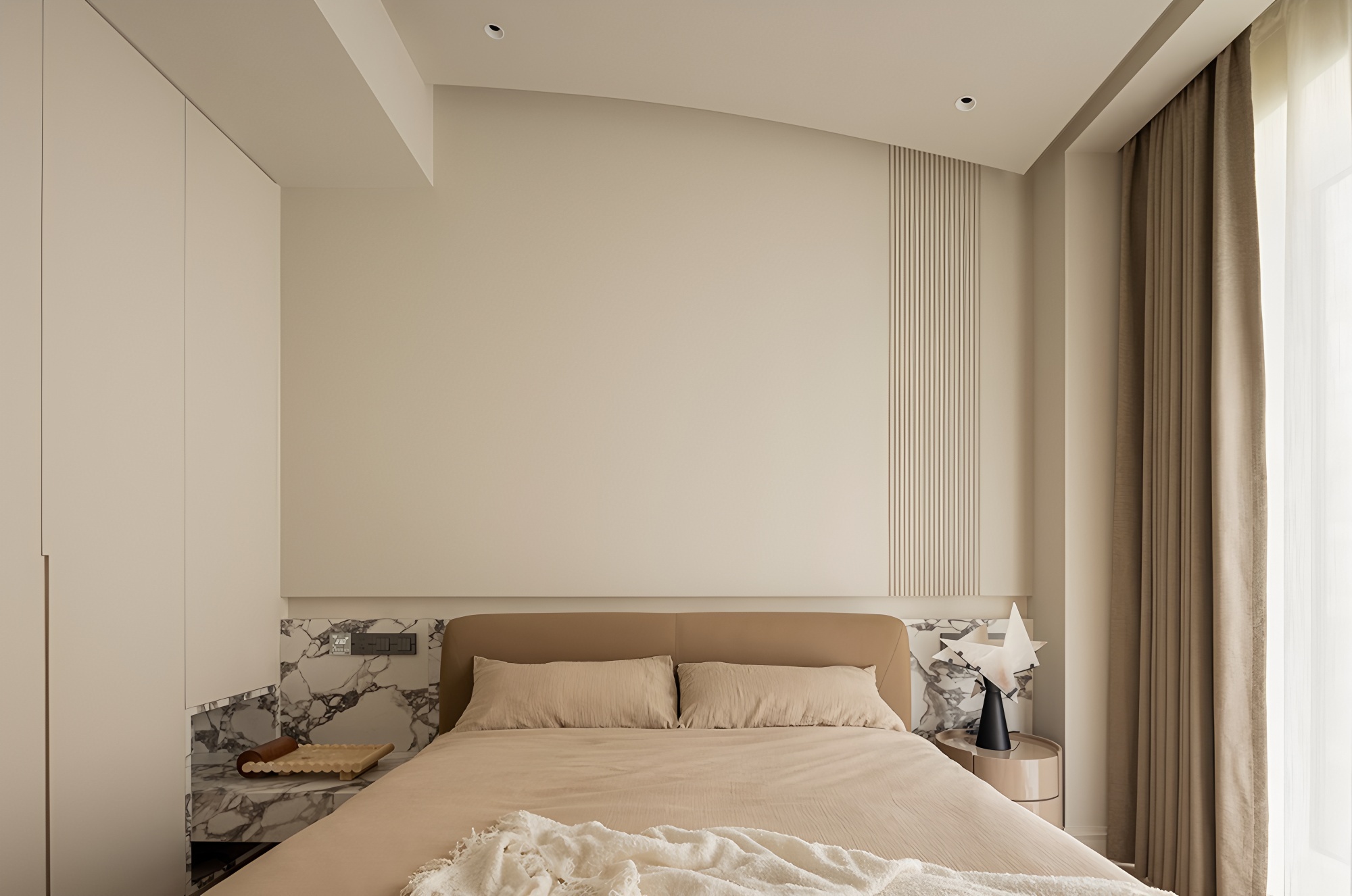 浪漫鎏金,方寸间纳四时湖景丨原想设计-48