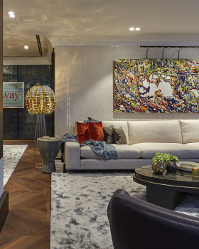 MOSCOW, RUSSIA Fiona Barratt Interiors