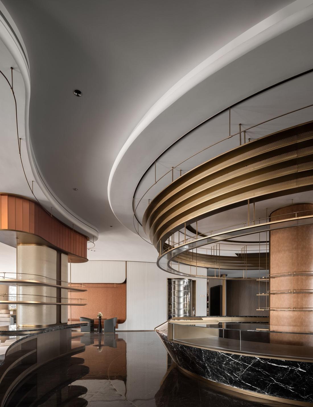 黄岩东浦未来社区02地块邻里中心丨中国台州丨G.ART集艾设计全逸工作室-31