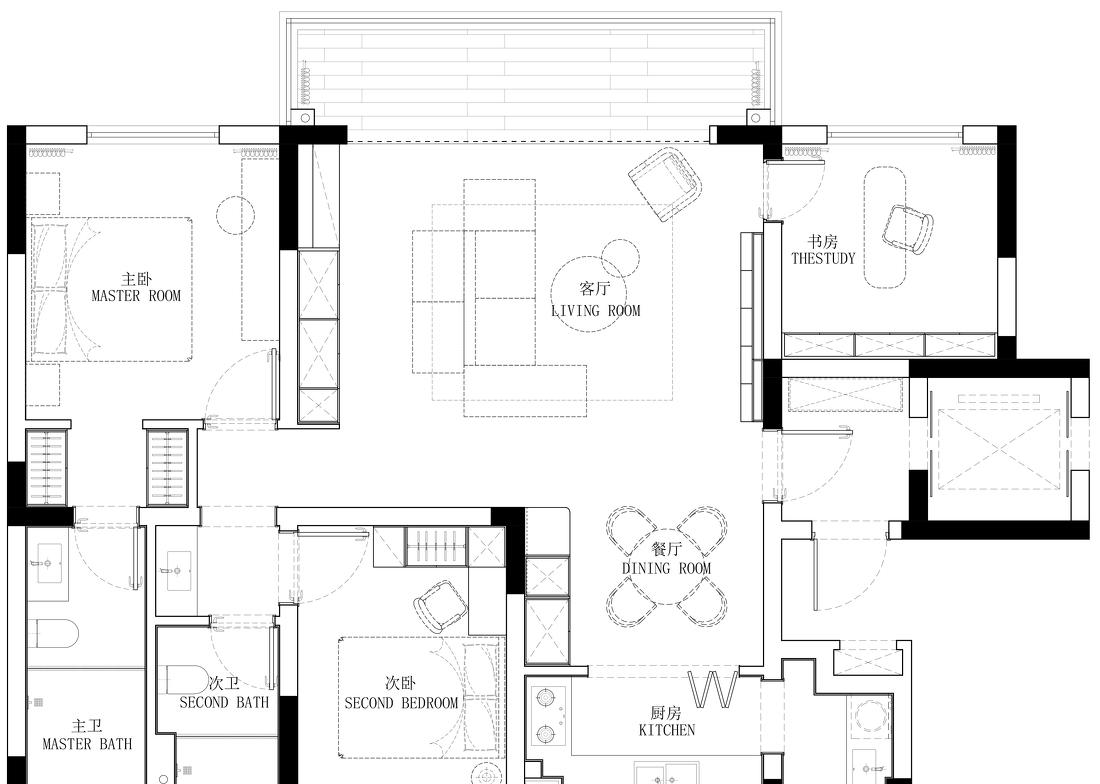温柔清爽之家-4