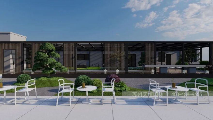 天恒园林|屋顶花园-惊梦-26