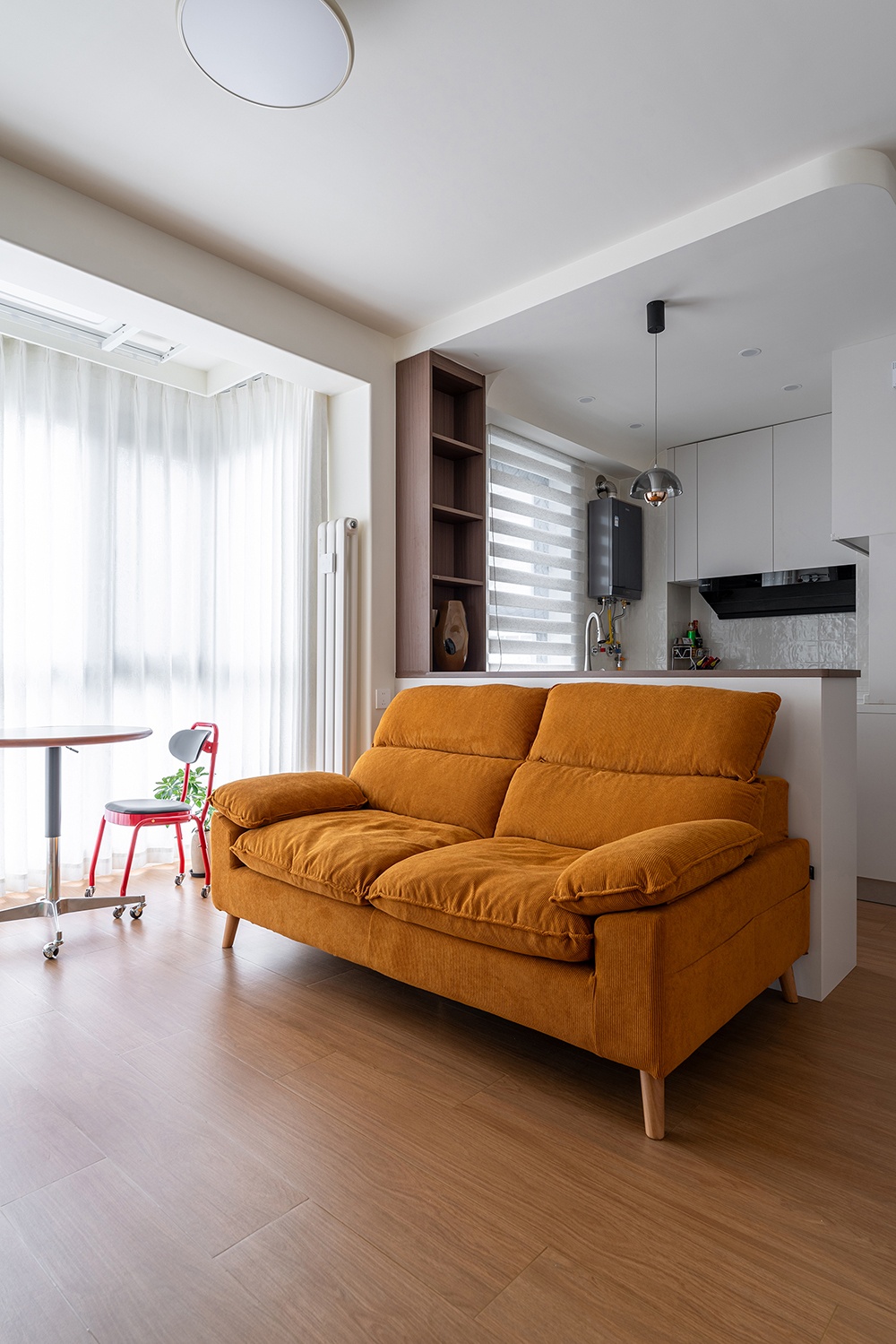 兴隆家园小户型住宅改造丨久栖设计-21