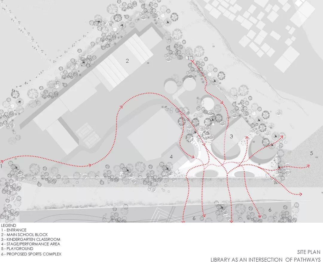 印度砖拱学校图书馆丨Sameep Padora & Associates-29