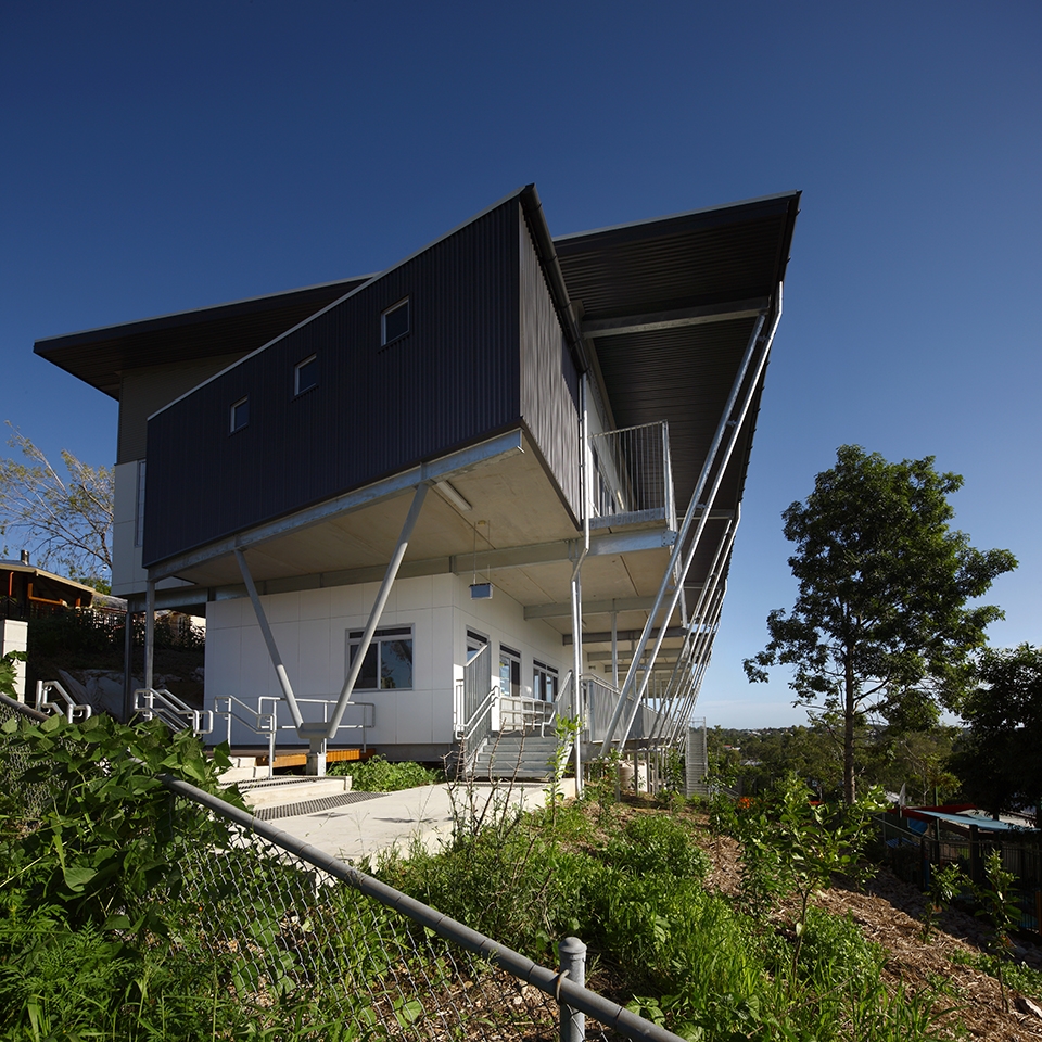 Bulimba 州立学校大厅及教室设施,昆士兰州,Biscoe Wilson Architects-18