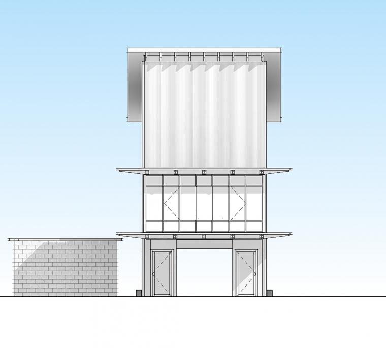 美国十颗橡树农场池塘别墅丨Holly And Smith Architects-35