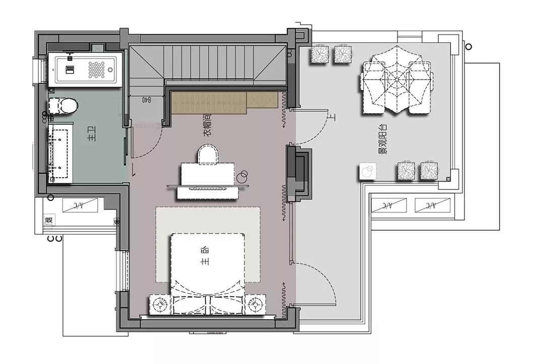 威海雅居乐冠军体育小镇 | 李益中空间设计诠释东方美学-45