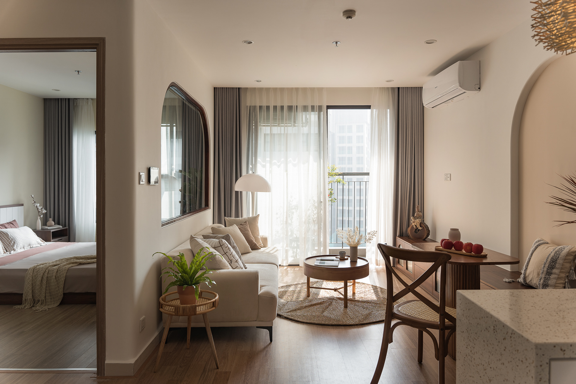 VINHOMES OCEANPARK APARTMENT 室内照片丨越南河内丨March Architecture-12