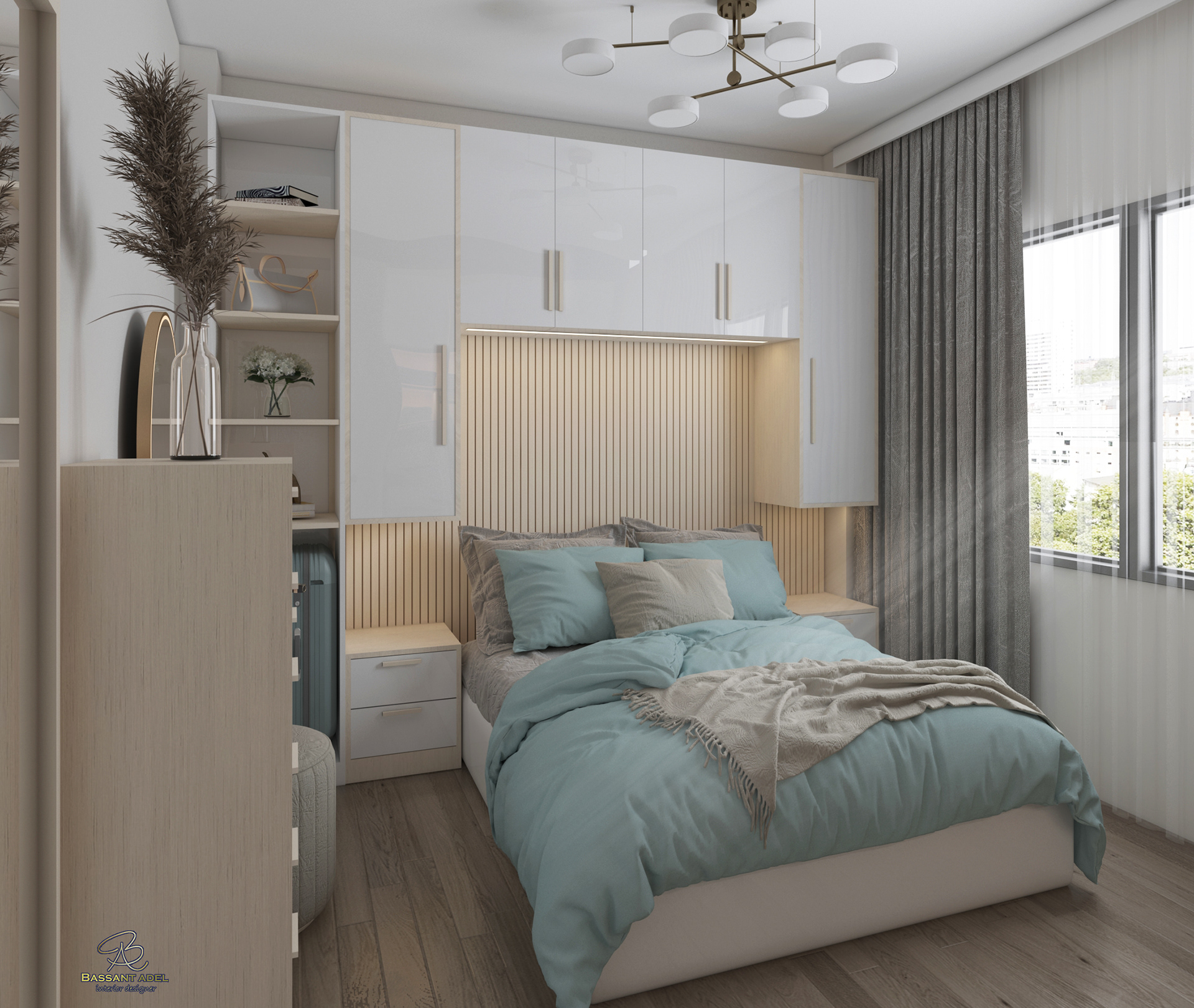 小型主卧设计-5