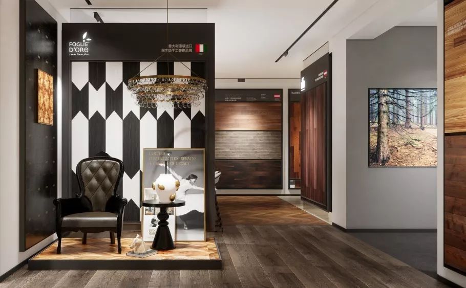 必美地板 | 风格世界诠释欧洲百年木业经典-81