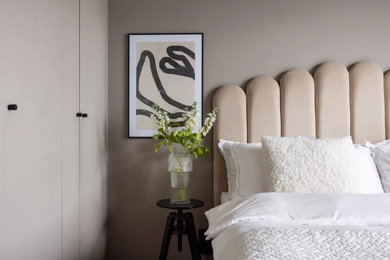 曲线美学 | 瑞典木质条纹墙的装饰魅力-18