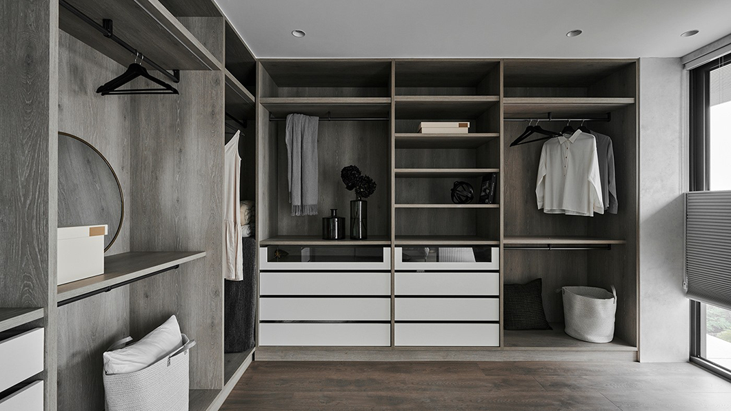 《川谷堂》简约大平层-29