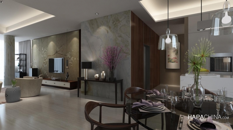 一品漫城之现代优雅系列 HAPA设计事务所-15
