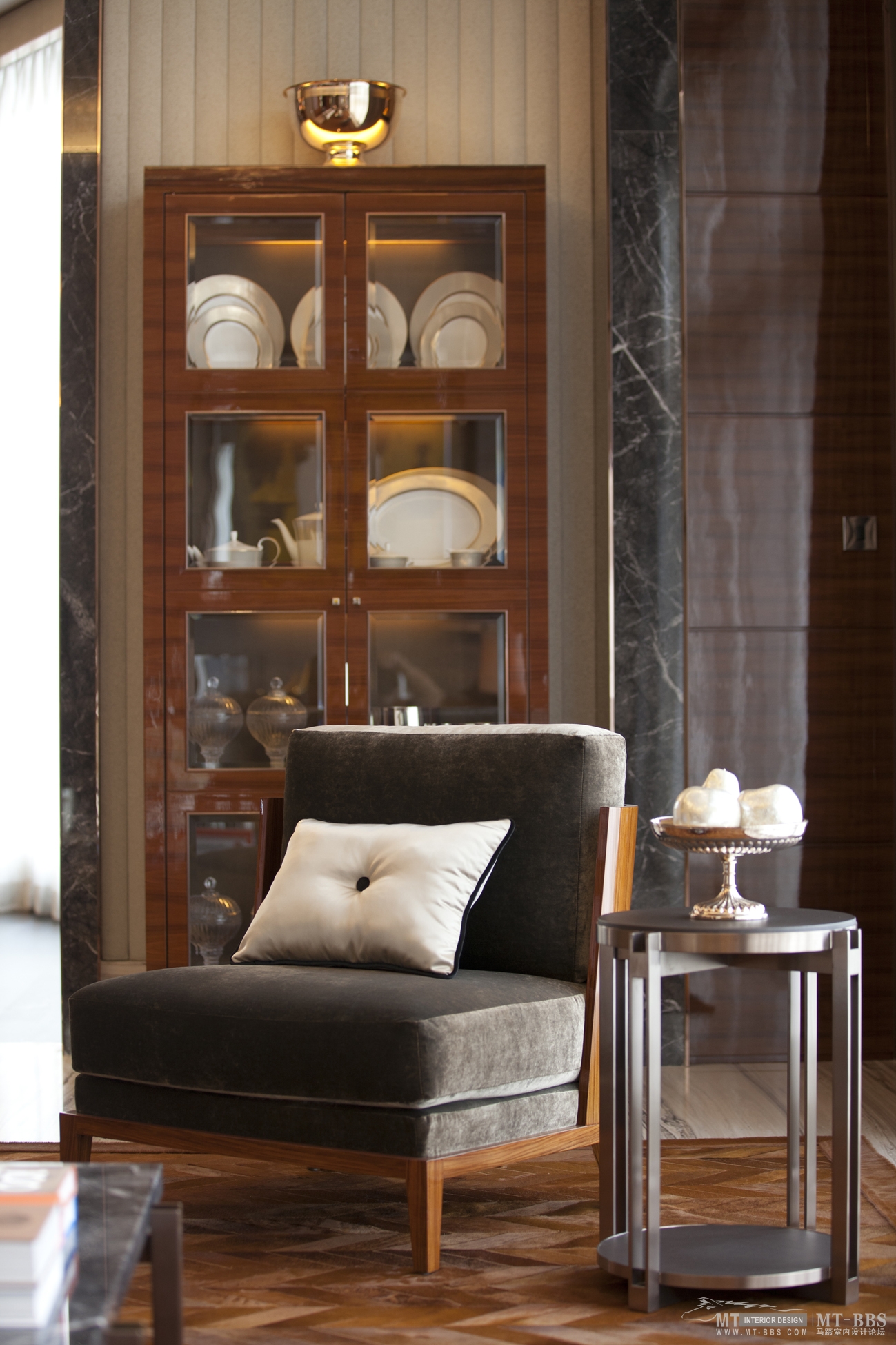 梁志天   Conduit Road II 样板房专业照片-12